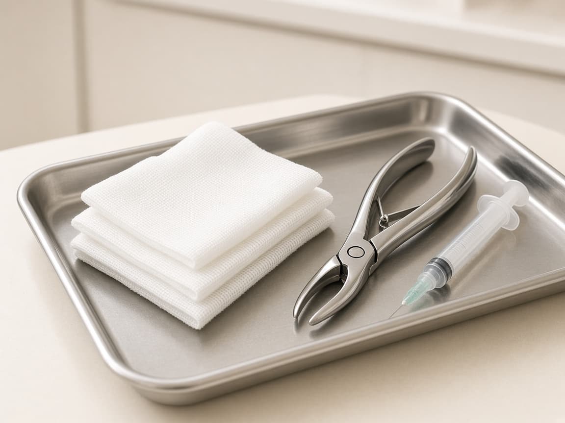 Oral surgery and extractions