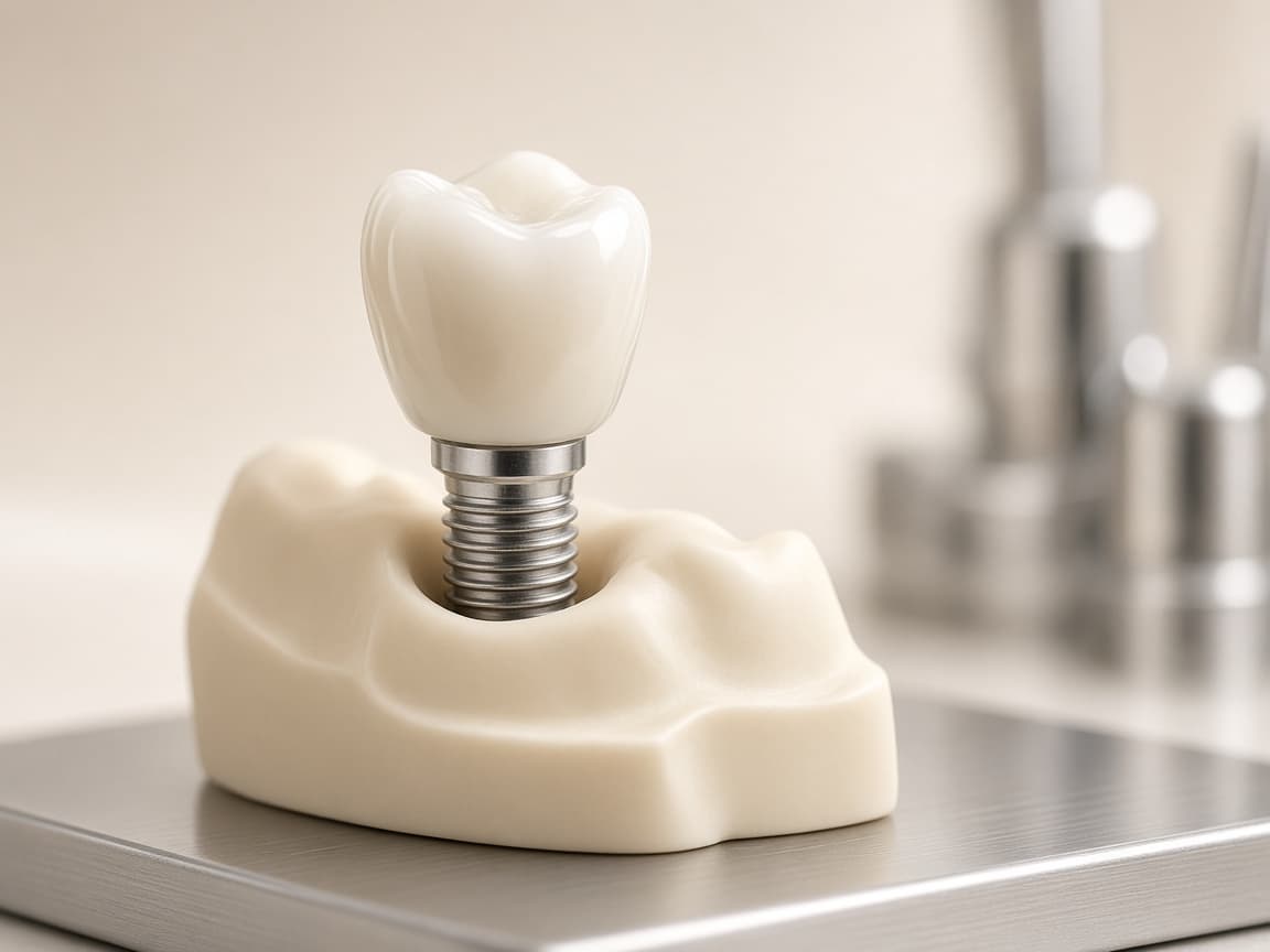 Dental implant treatment