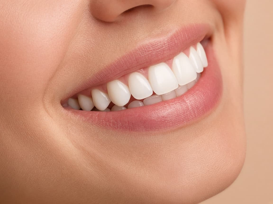 Whitening and veneers